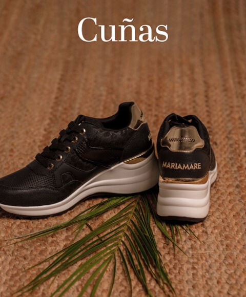 Zapatillas con cuña Mariamare