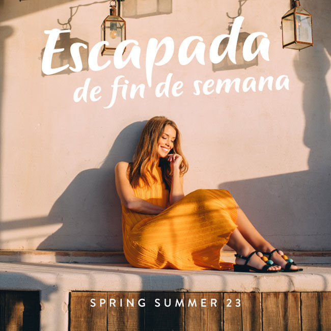 Sandalias para tus escapadas de fin de semana