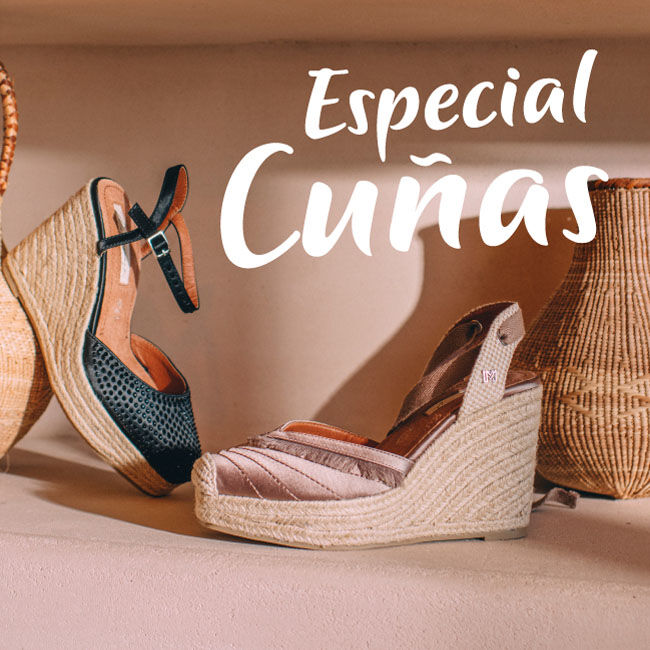 Especial Sandalias de cuña Mariamare