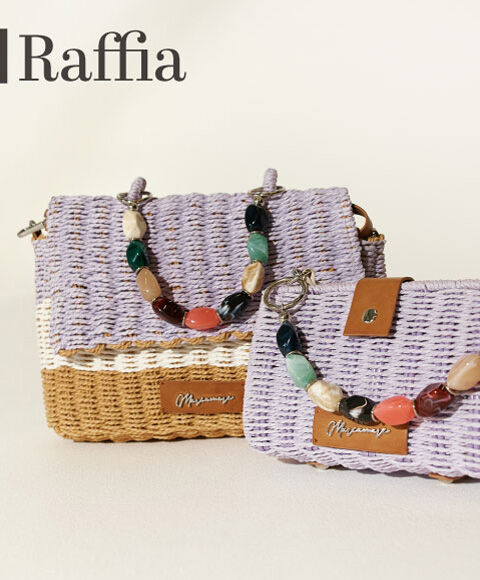 Mariamare Raffia aacessories
