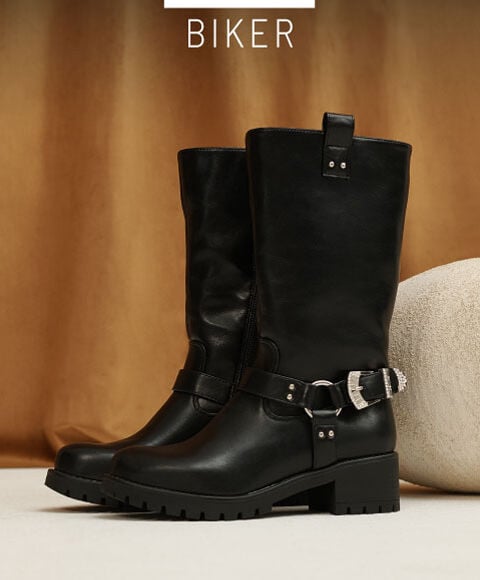 Mariamare biker boots