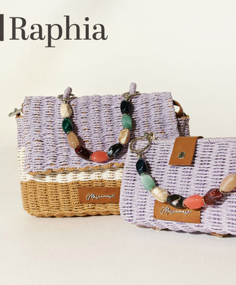 Accessoires de Rafia Mariamare