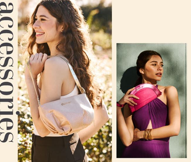 Coleção de bolsas e acessórios Mariamare