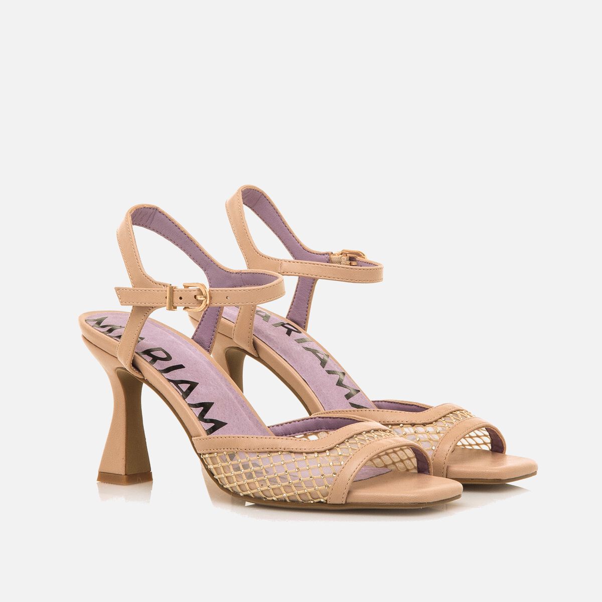 Sandalias de tacon de Mujer modelo NUIN de MARIAMARE image number 4