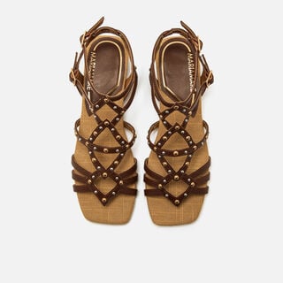 Sandales plates pour Femme mod&egrave;le CASIT de MARIAMARE