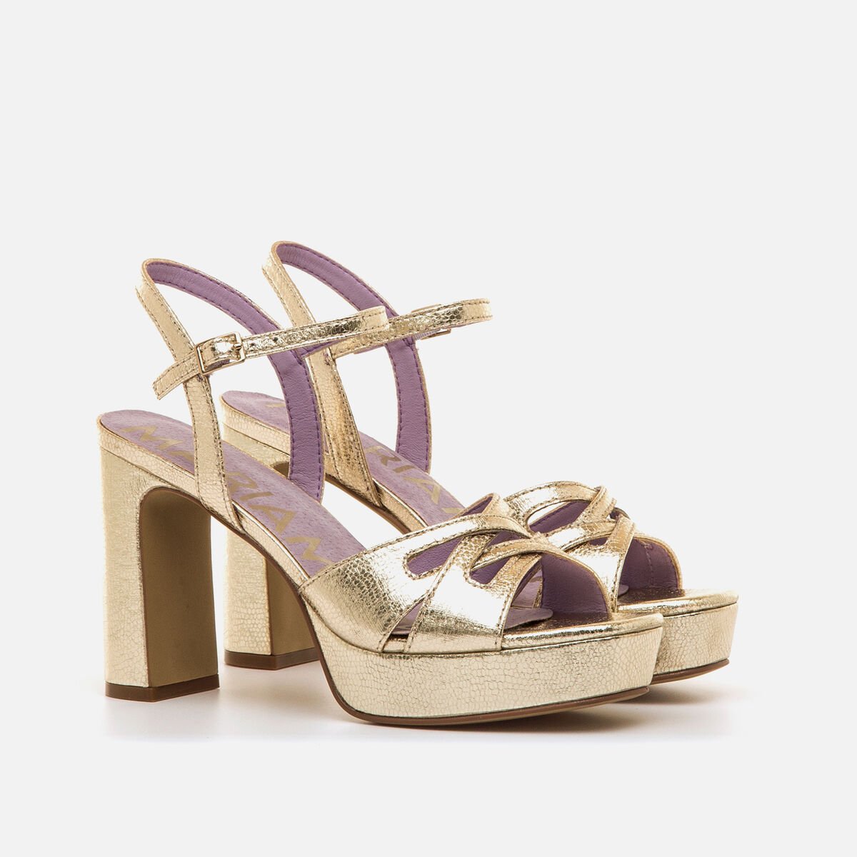 Sandalias de salto de Mulher modelo ROSETA de MARIAMARE image number 4