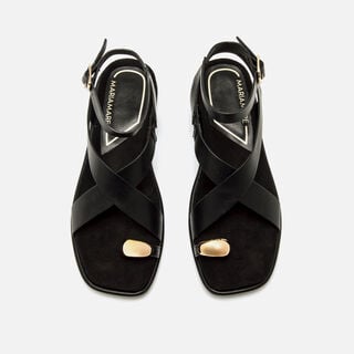 Sandales plates pour Femme mod&egrave;le BALLAO de MARIAMARE