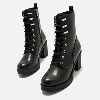 Botines de tacon de Mujer modelo POMPEI de MARIAMARE