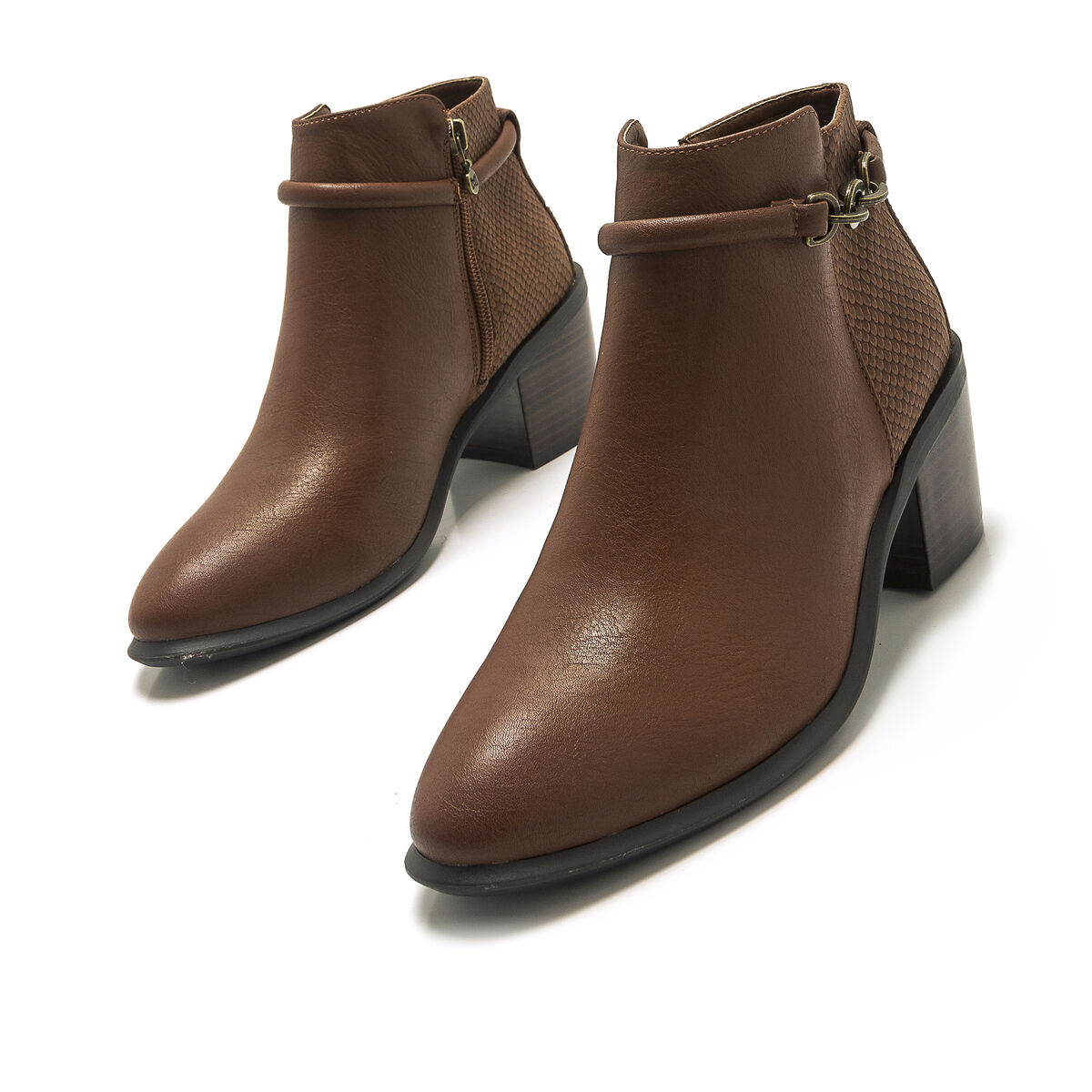 Botines de tacon de Mujer modelo MOLISE de MARIAMARE image number 3