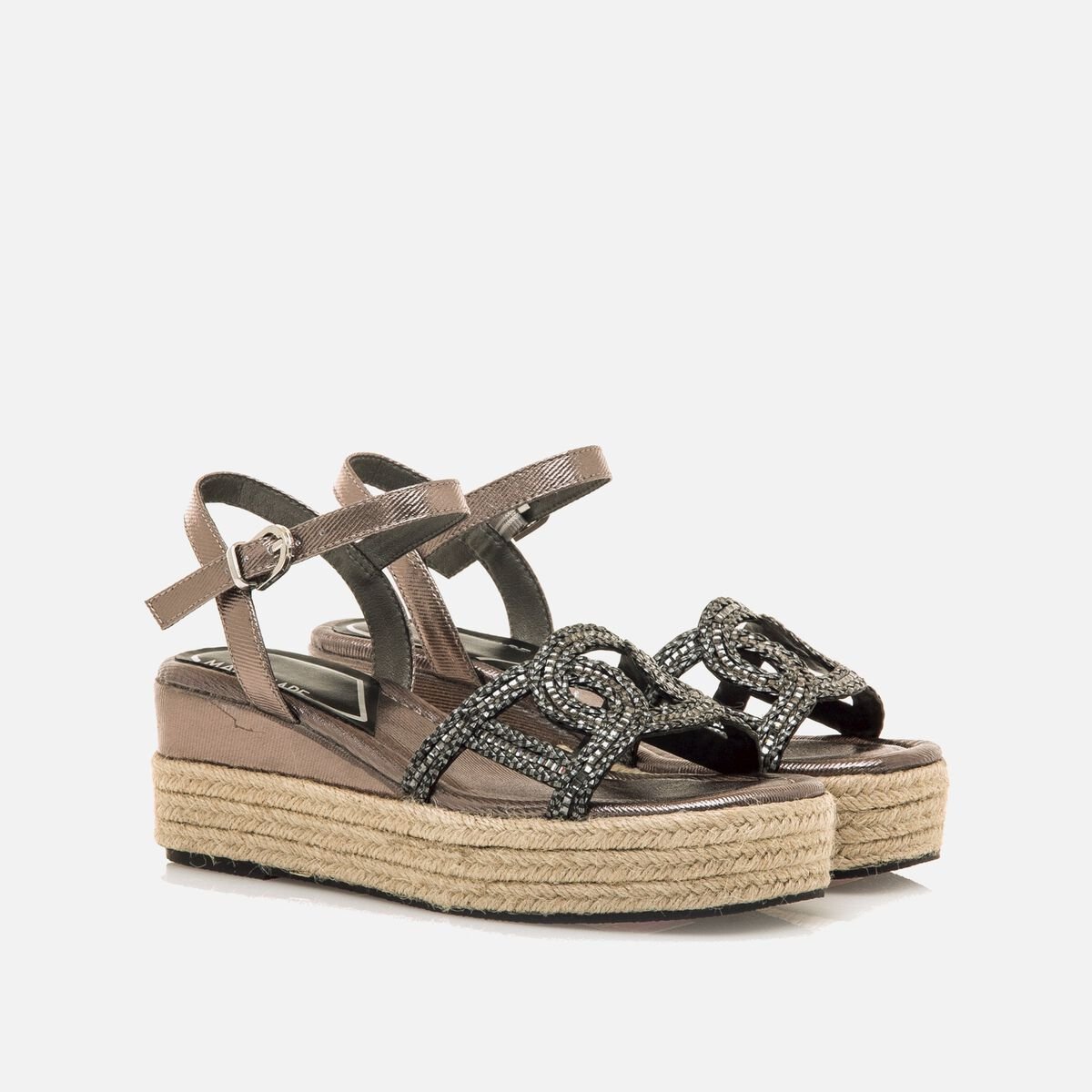 Sandalias de cuna de Mujer modelo RICCIA de MARIAMARE image number 4