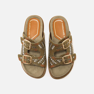 Sandalias planas de Mujer modelo FAELLA de MARIAMARE