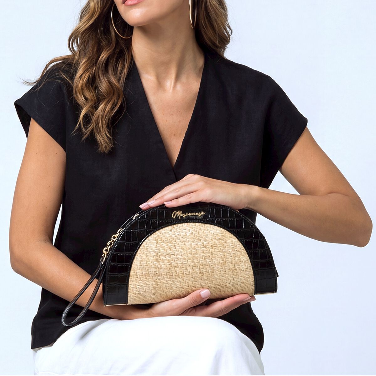 Sacs a main pour Femme mod&egrave;le DIAM de MARIAMARE image number 2