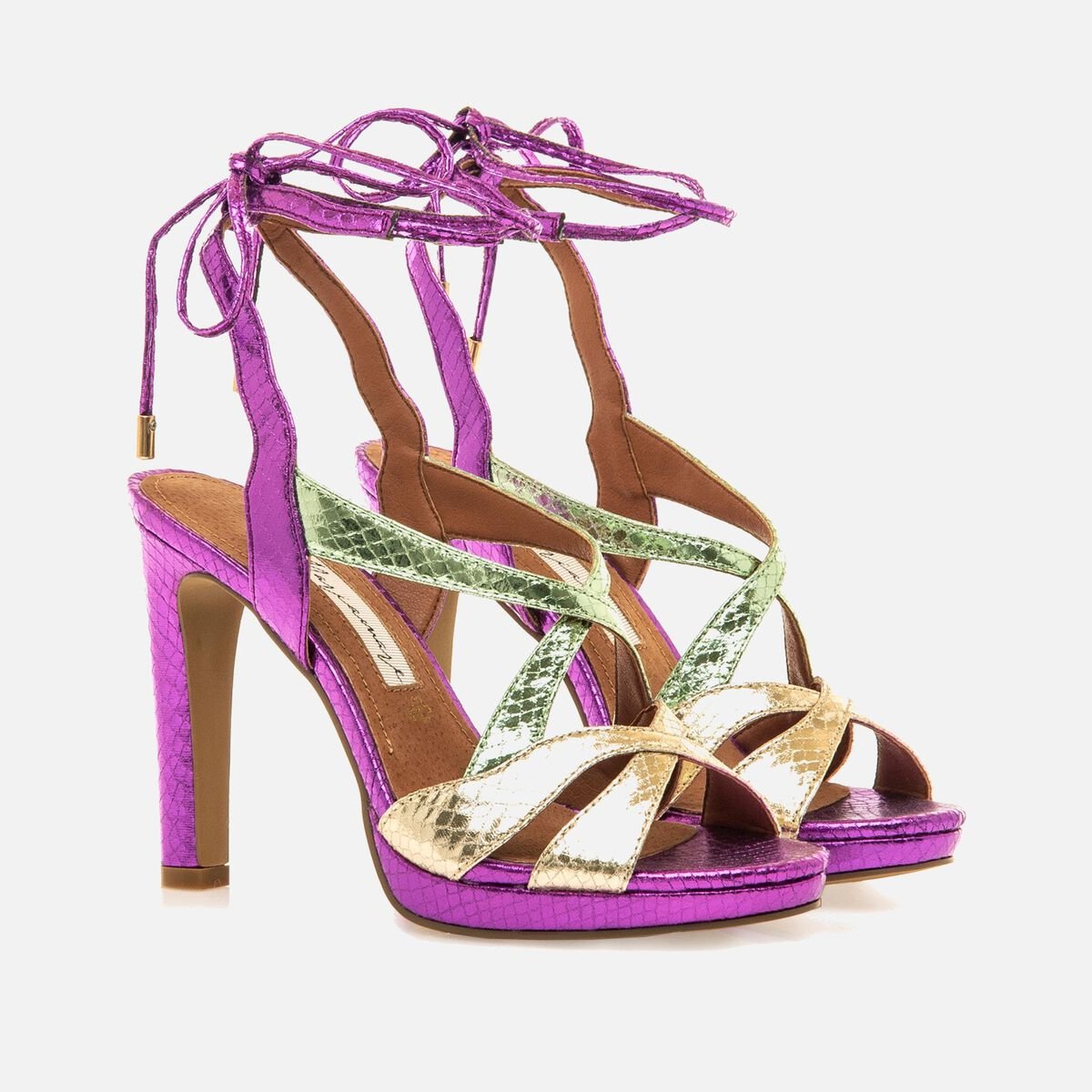 Sandalias de tacon de Mujer modelo ACALA de MARIAMARE image number 5