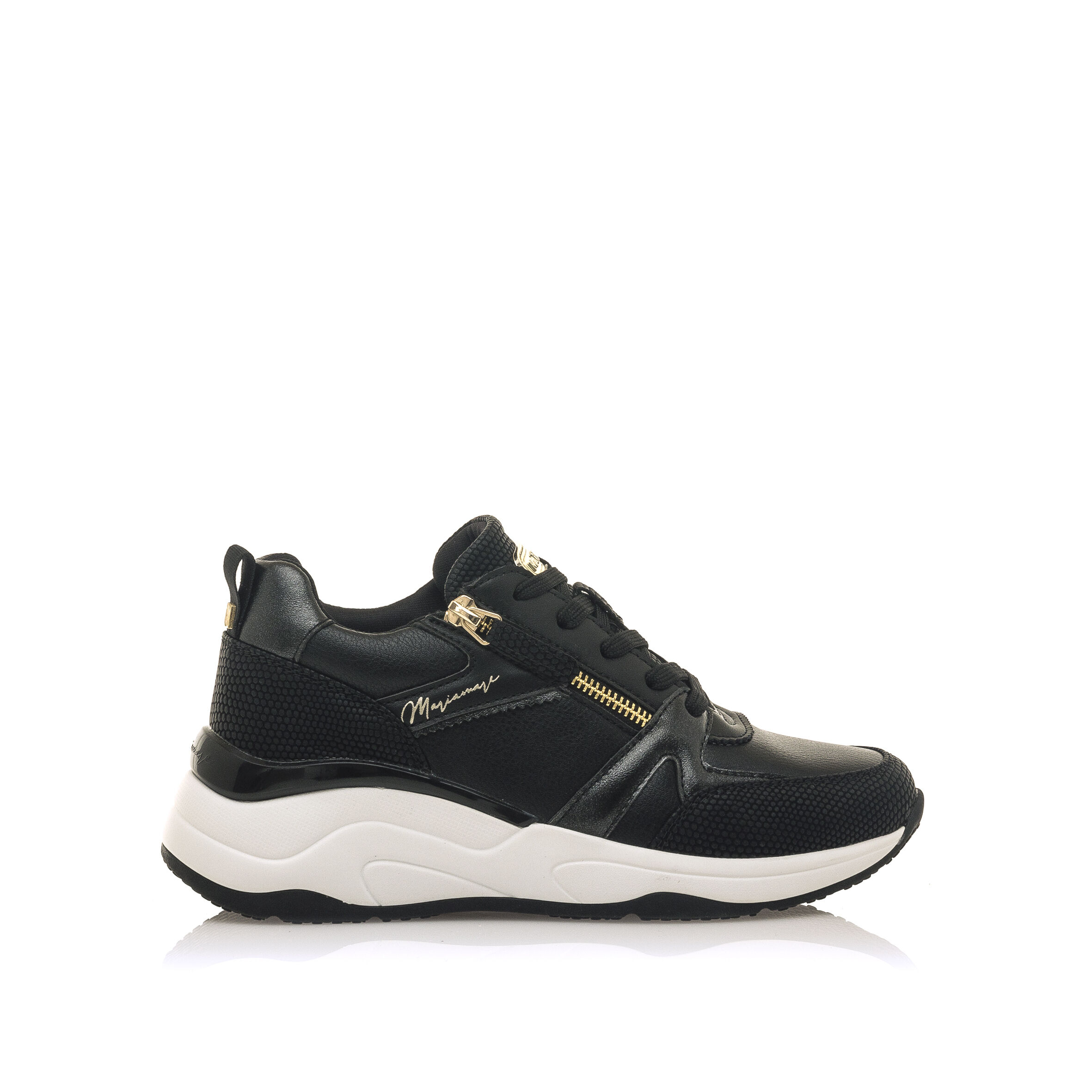 Zapatillas maria deals mare negras