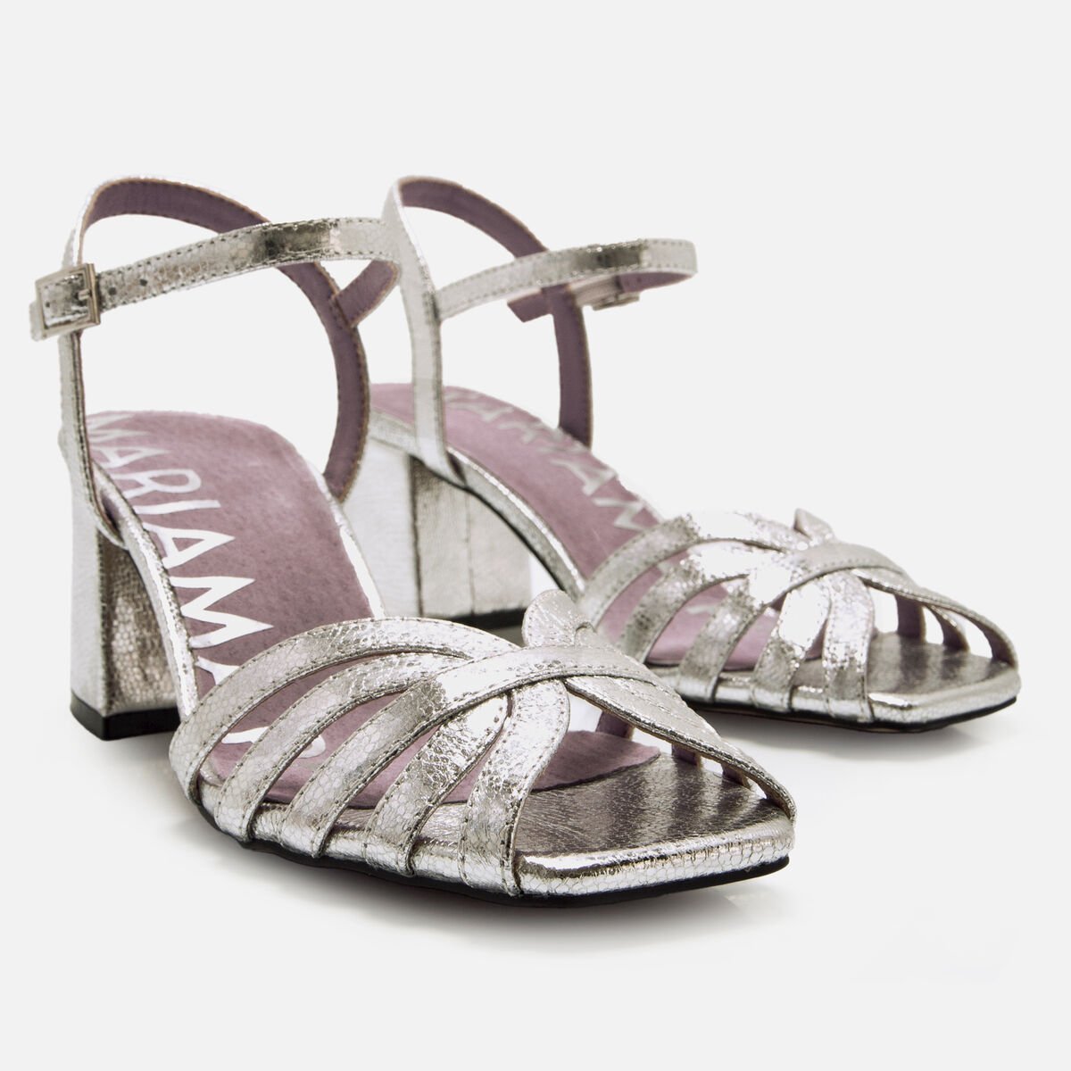 Sandalias de tacon de Mujer modelo WOODIT de MARIAMARE image number 3