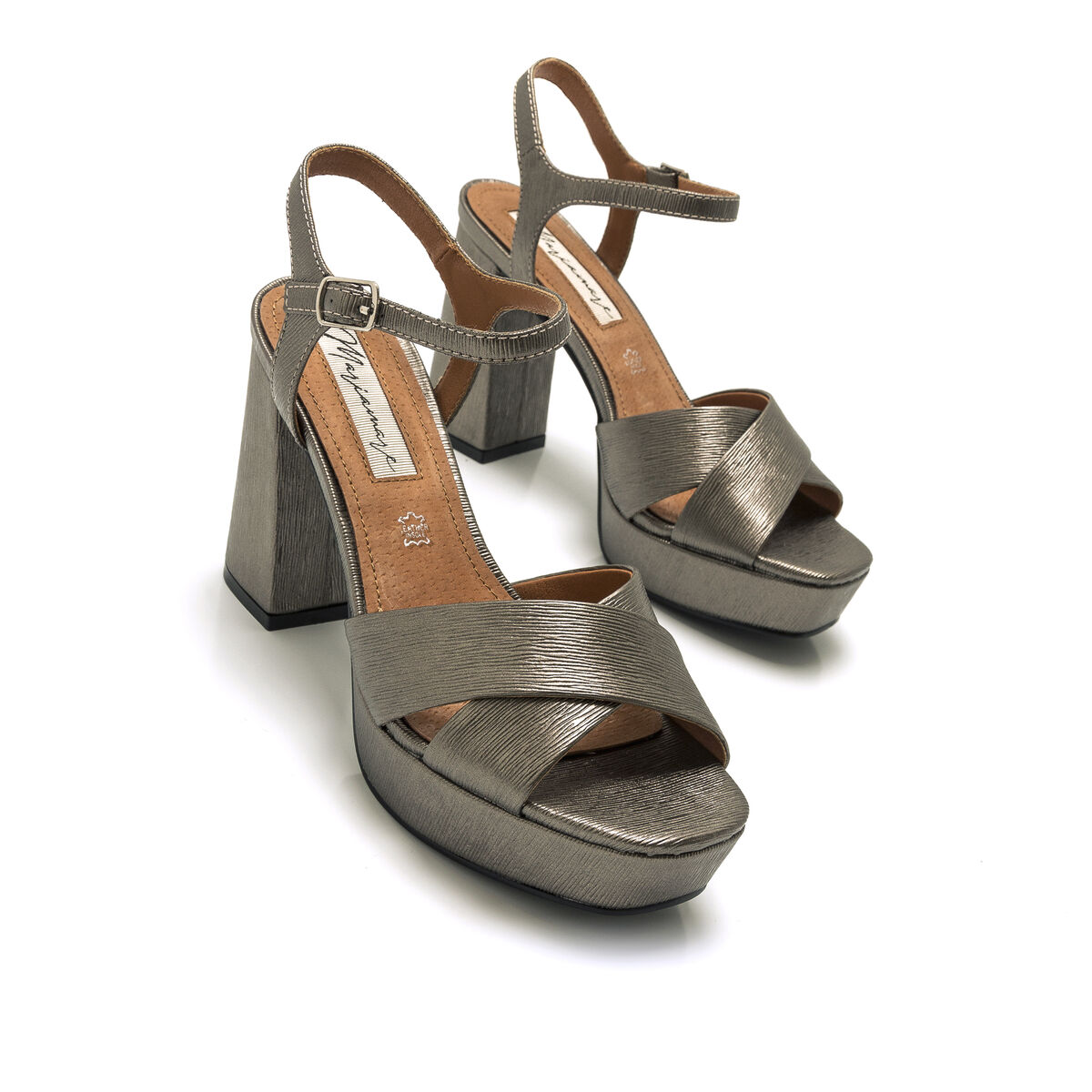 Sandalias de tacon de Mujer modelo ROSETA de MARIAMARE image number 4