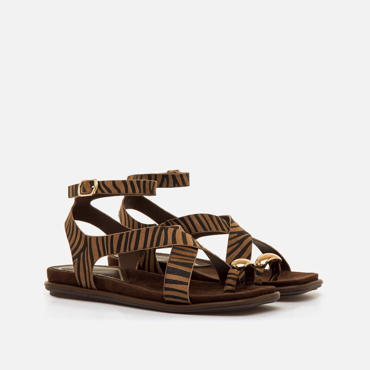 Sandalias planas de Mulher modelo BALLAO de MARIAMARE image number 4