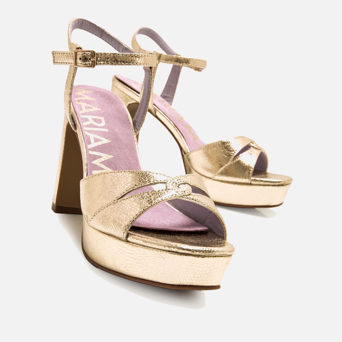 Sandalias de tacon de Mujer modelo ROSETA de MARIAMARE image number 3