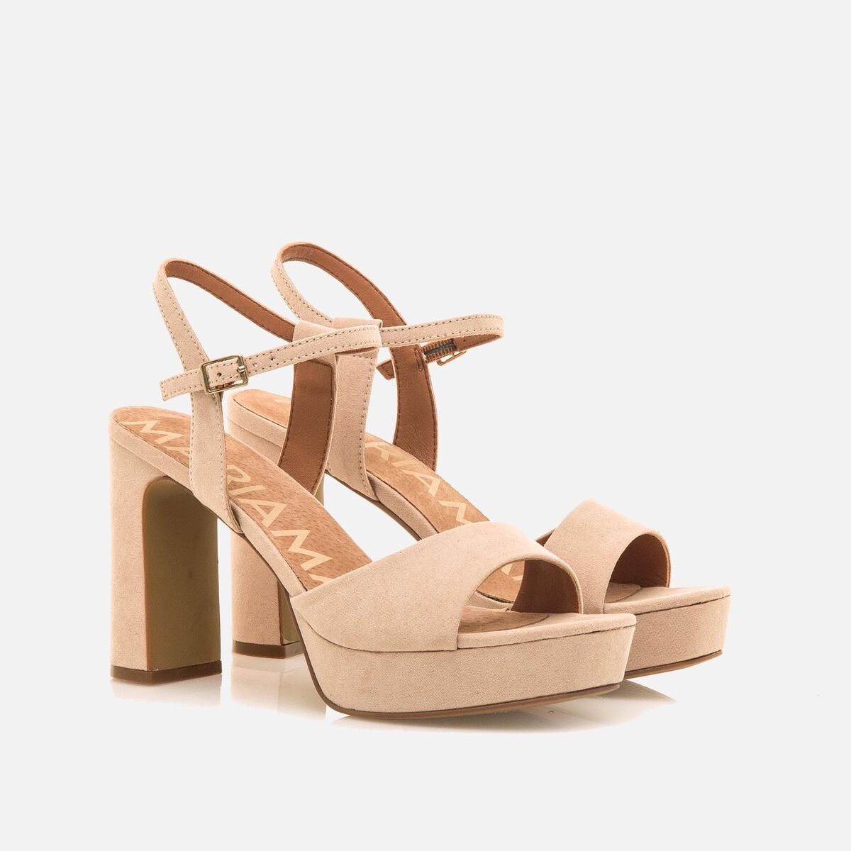 Sandalias de salto de Mulher modelo ROSETA de MARIAMARE image number 4