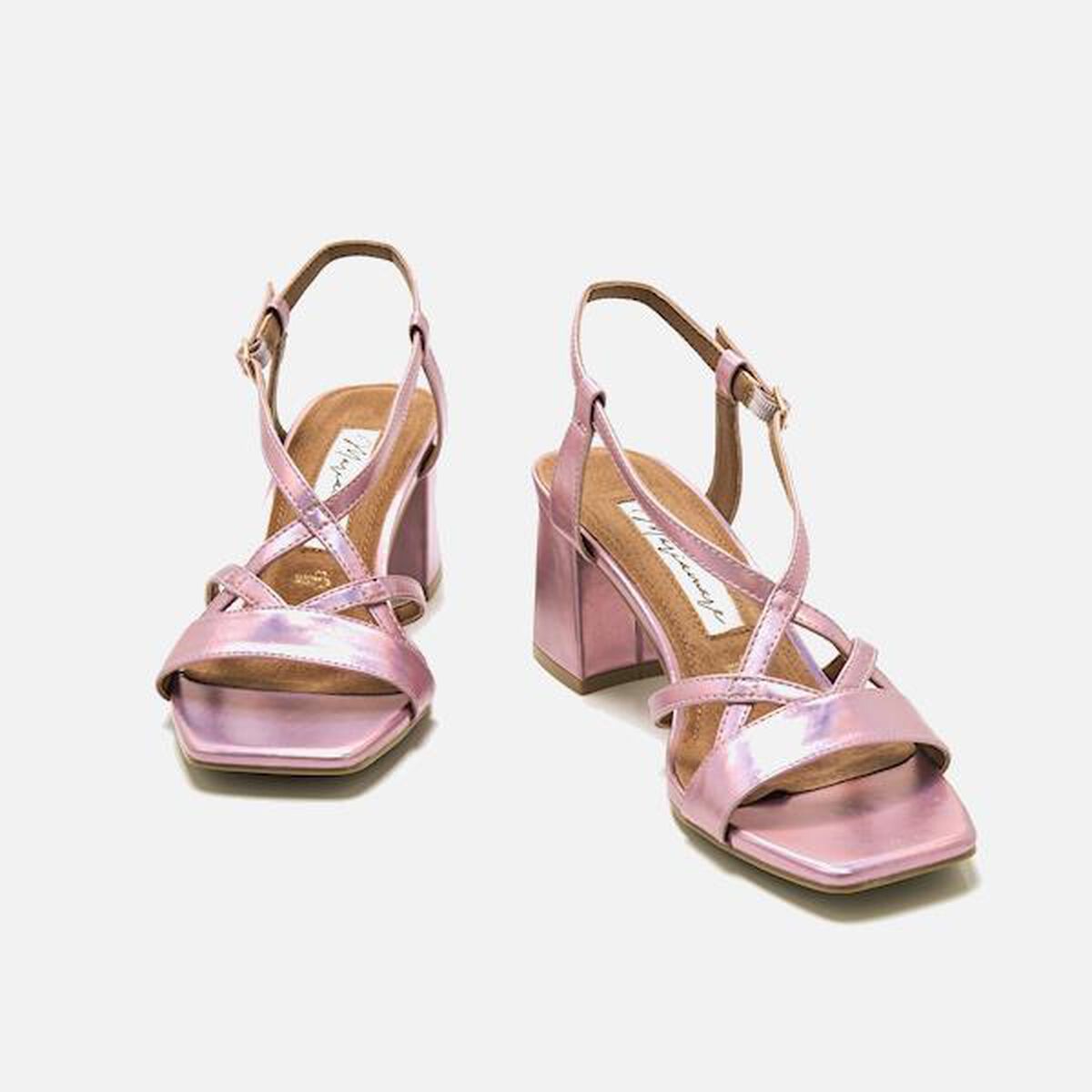 Sandalias de tacon de Mujer modelo WOODIT de MARIAMARE image number 4
