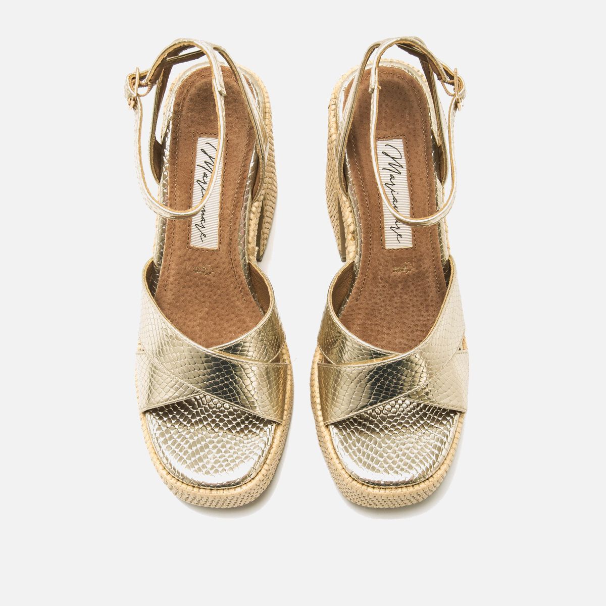 Sandalias de salto de Mulher modelo ELBA de MARIAMARE image number 2