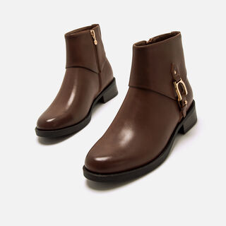 Bottines plates pour Femme modèle LAGLIO de MARIAMARE