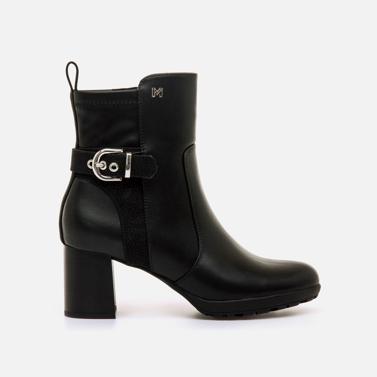 Botasdetornozelodesalto-Mulher-POLINO-MARIAMARE image number 0 Botas de tornozelo de salto de Mulher modelo POLINO de MARIAMARE image number 0