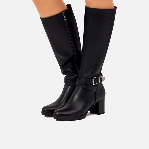 5th Avenue Deichmann Botas Mujer Tacon Botines Planos Botas Altas