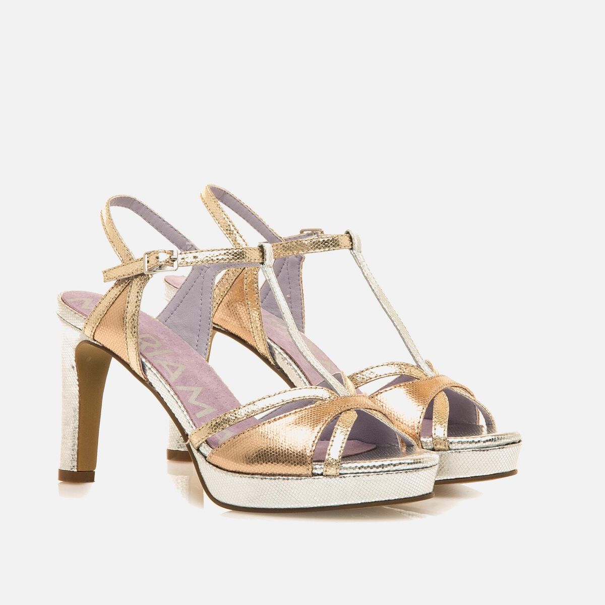 Sandalias de tacon de Mujer modelo ACATE de MARIAMARE image number 4