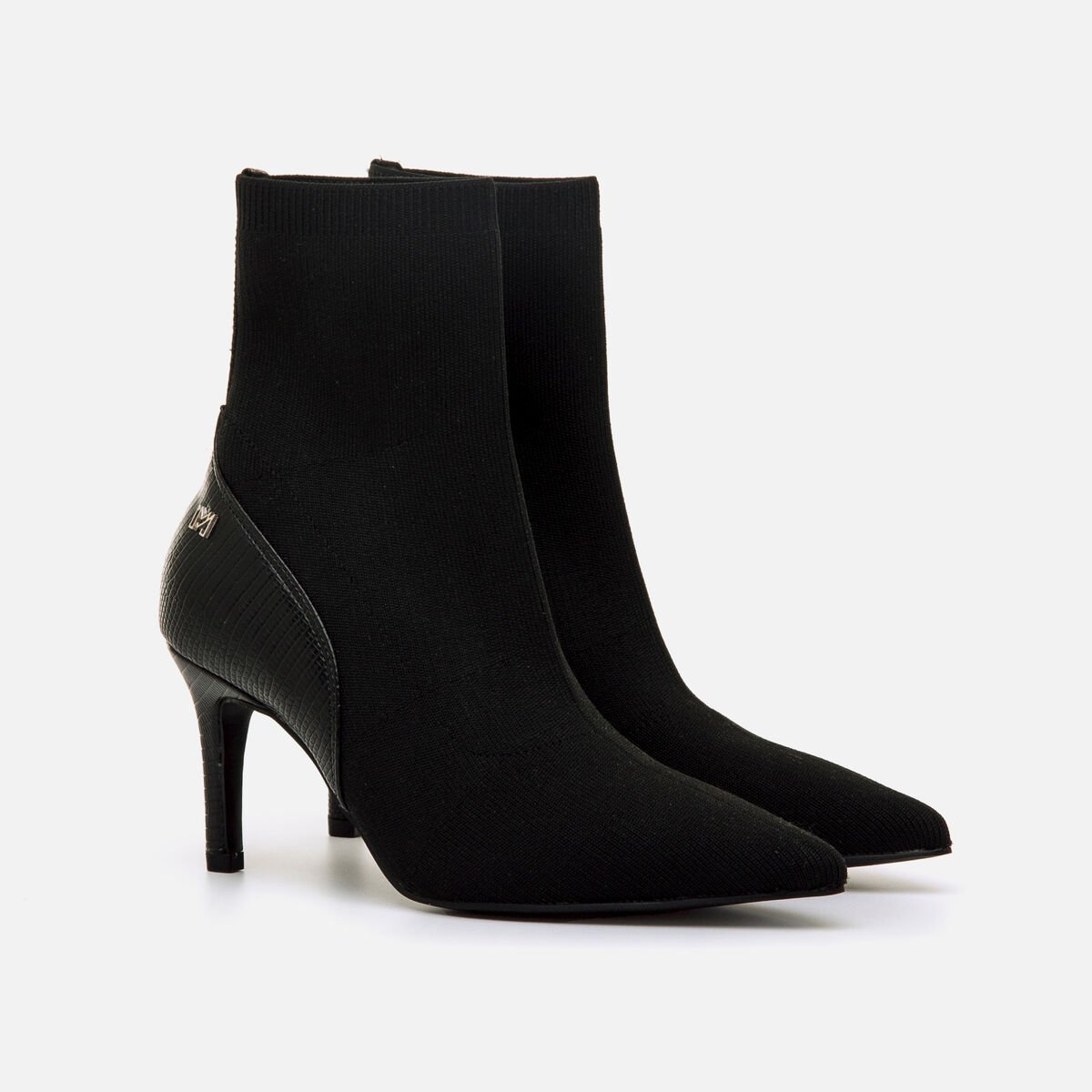 Botas de tornozelo de salto de Mulher modelo NUORO de MARIAMARE image number 4