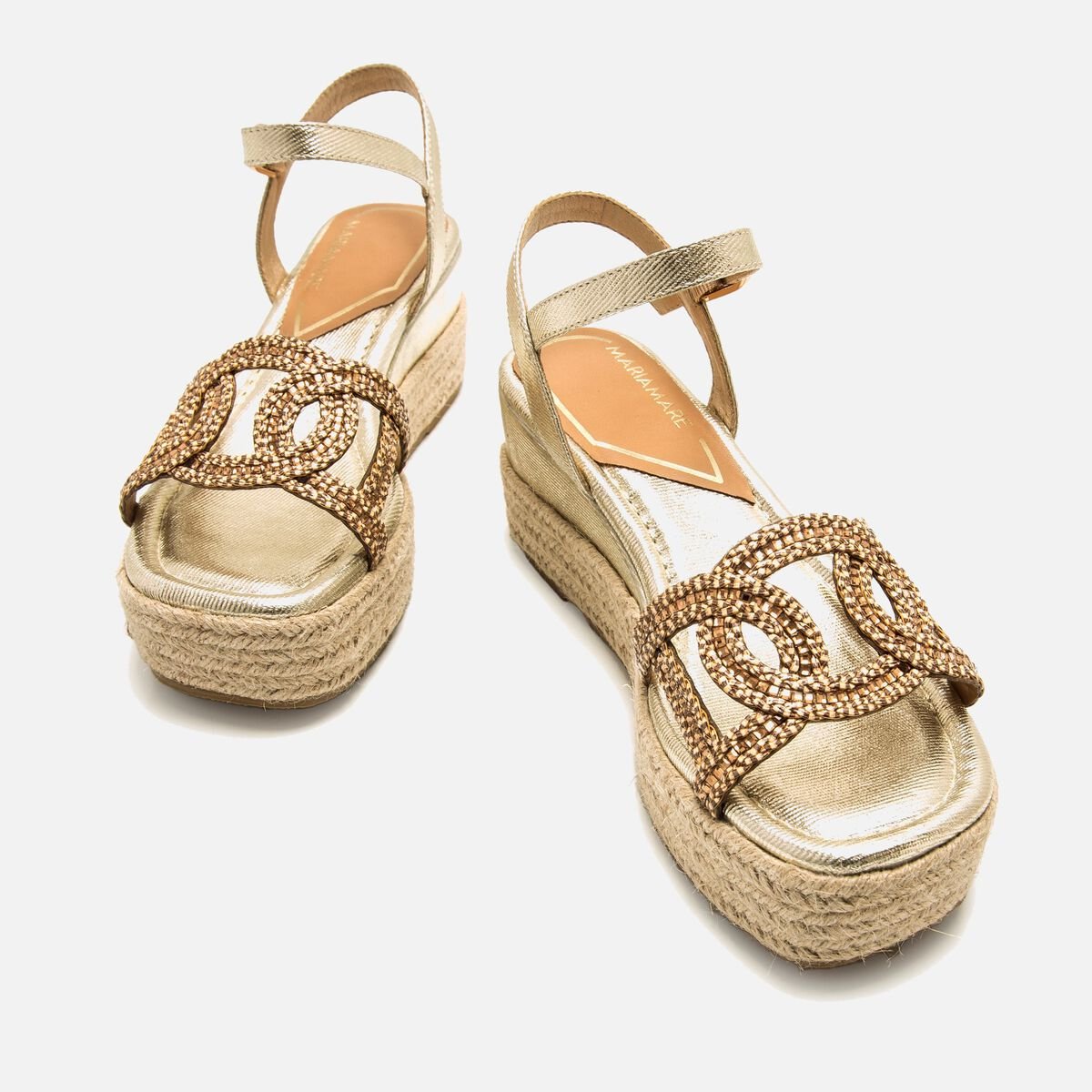 Sandalias de cuna de Mujer modelo RICCIA de MARIAMARE image number 3