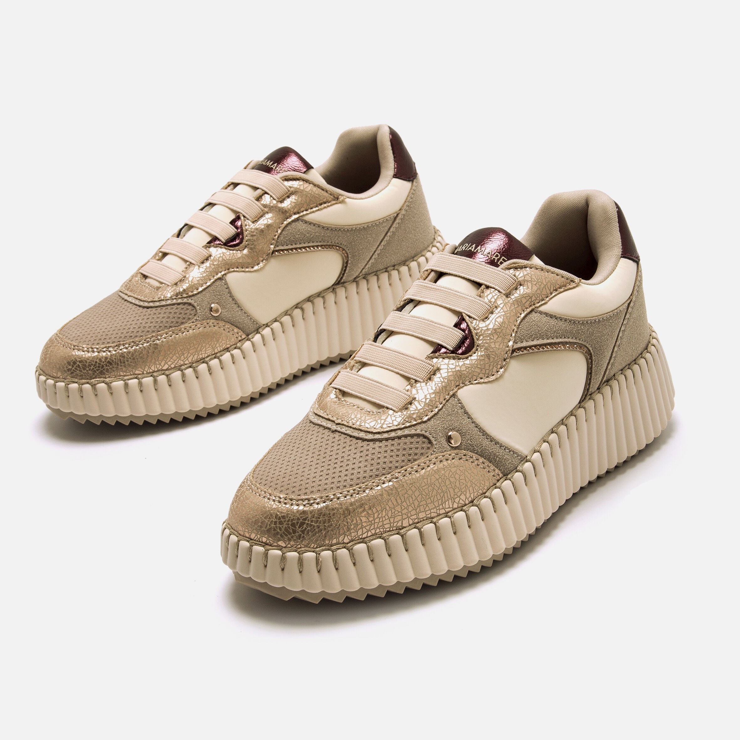 Compra ANCORA oro 60972 | Zapatillas Mariamare para Mujer
