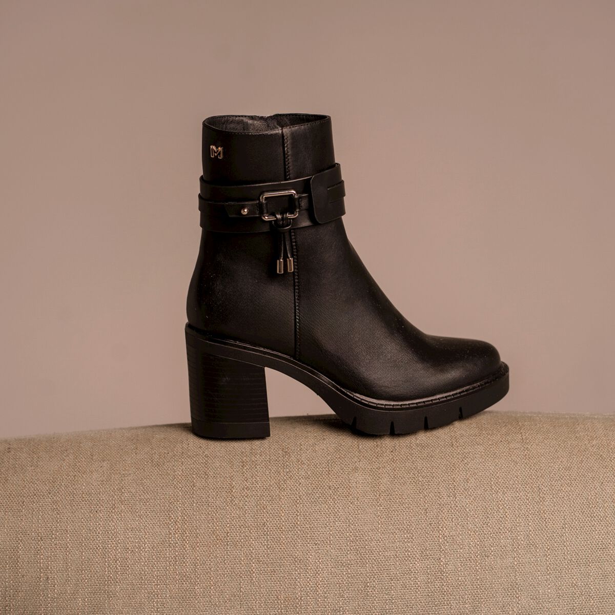 Botines de tacon de Mujer modelo POMPEI de MARIAMARE image number 1