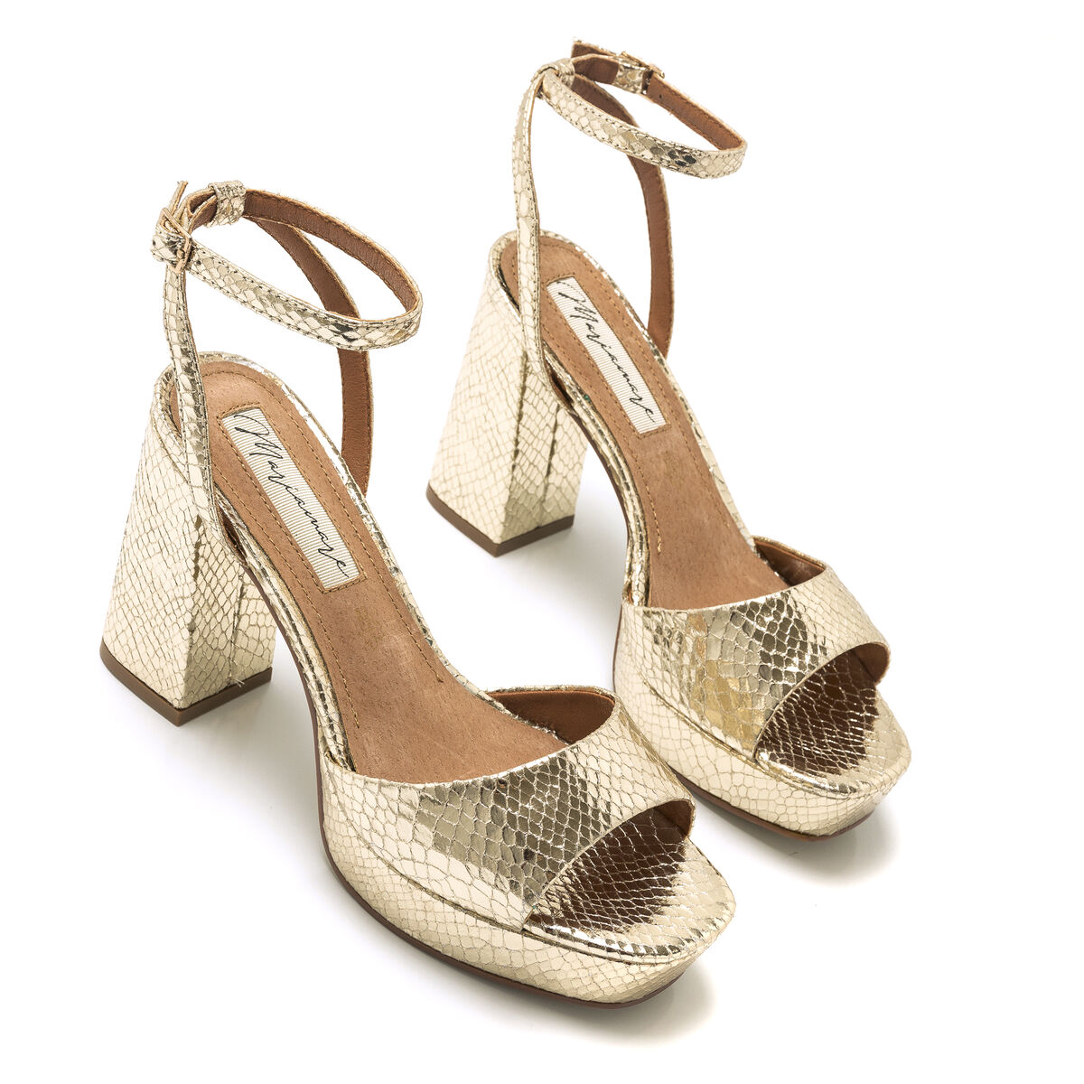 Sandalias de tacon de Mujer modelo ROSETA de MARIAMARE image number 4
