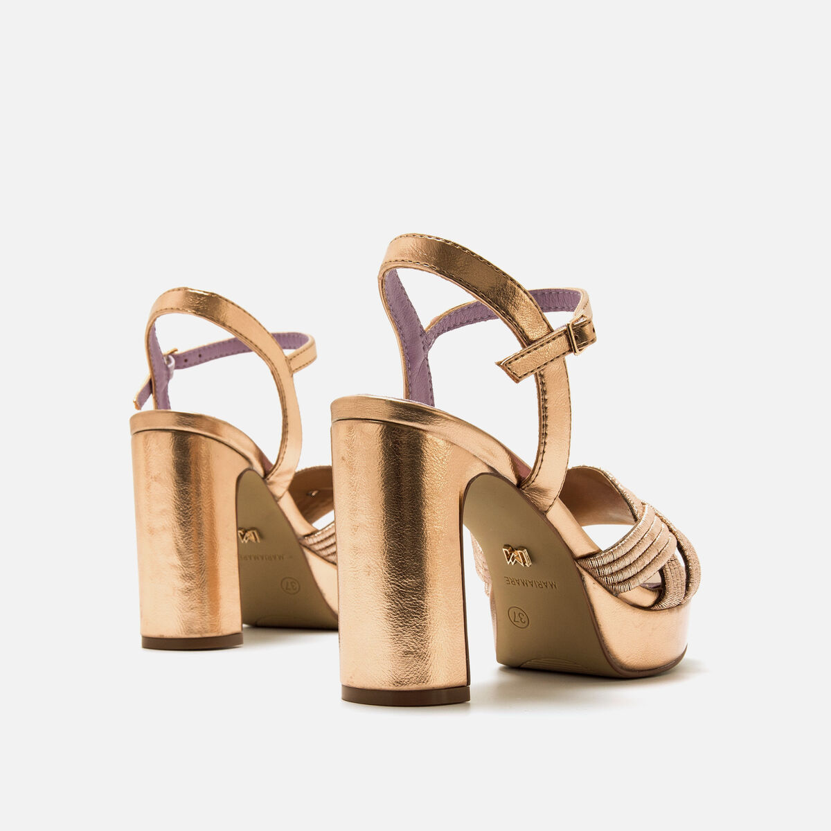 Sandalias de tacon de Mujer modelo ROSETA de MARIAMARE image number 2