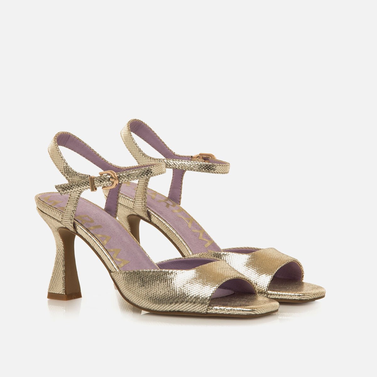 Sandalias de tacon de Mujer modelo NUIN de MARIAMARE image number 4