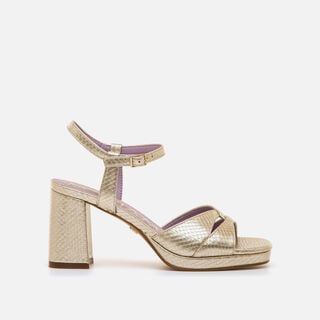 Sandales a talons pour Femme mod&egrave;le CEFALU de MARIAMARE