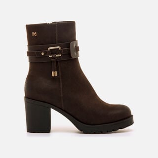 Botines de tacon de Mujer modelo POMPEI de MARIAMARE