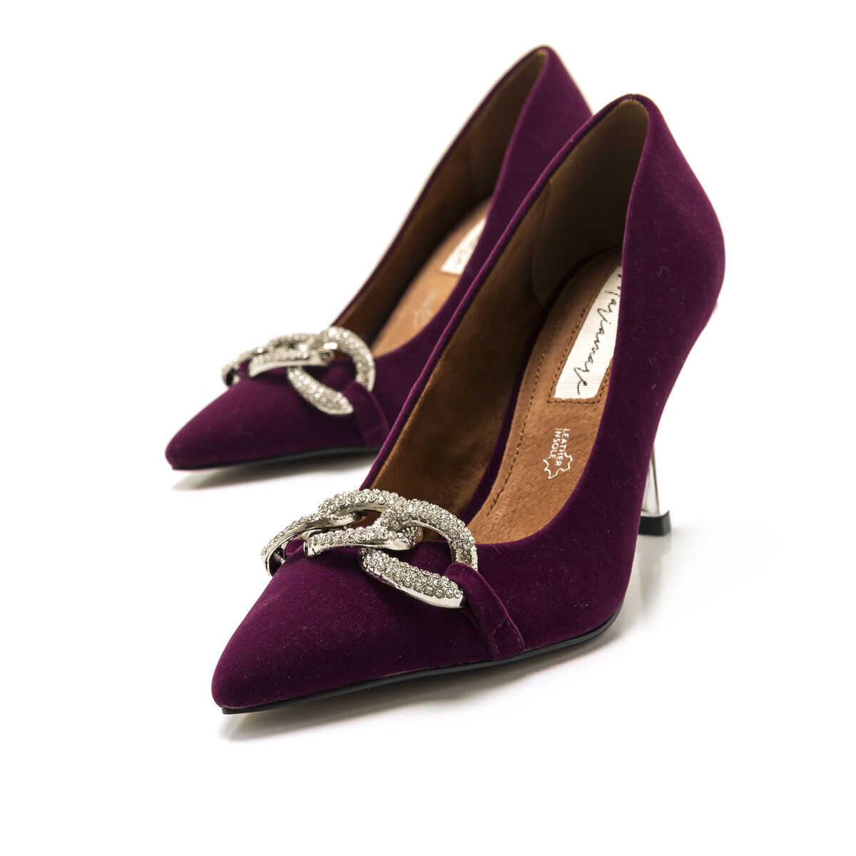 Zapatos de tacon de Mujer modelo BIELLA de MARIAMARE image number 4