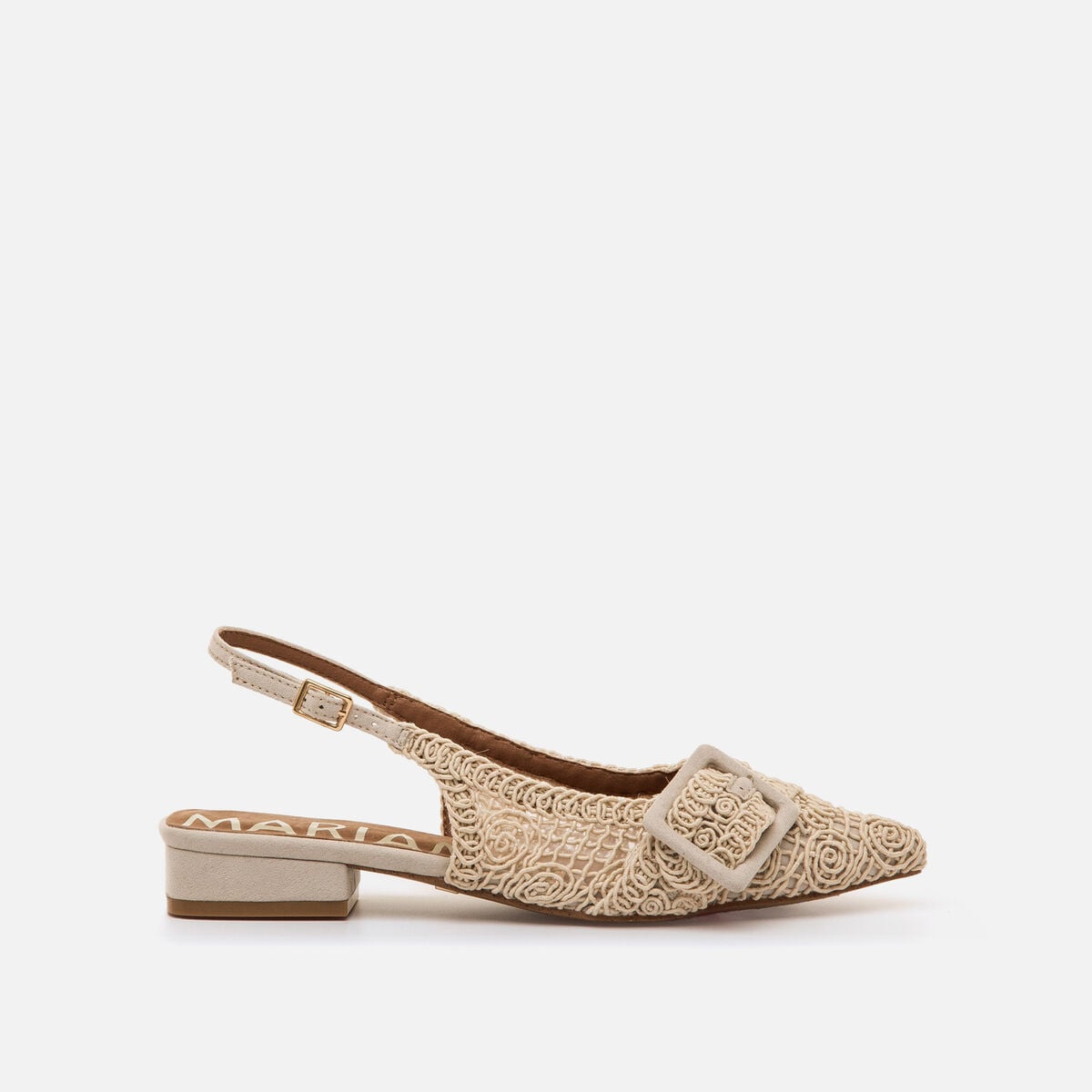 Chaussures plates pour Femme mod&egrave;le PUGLIA de MARIAMARE image number 0