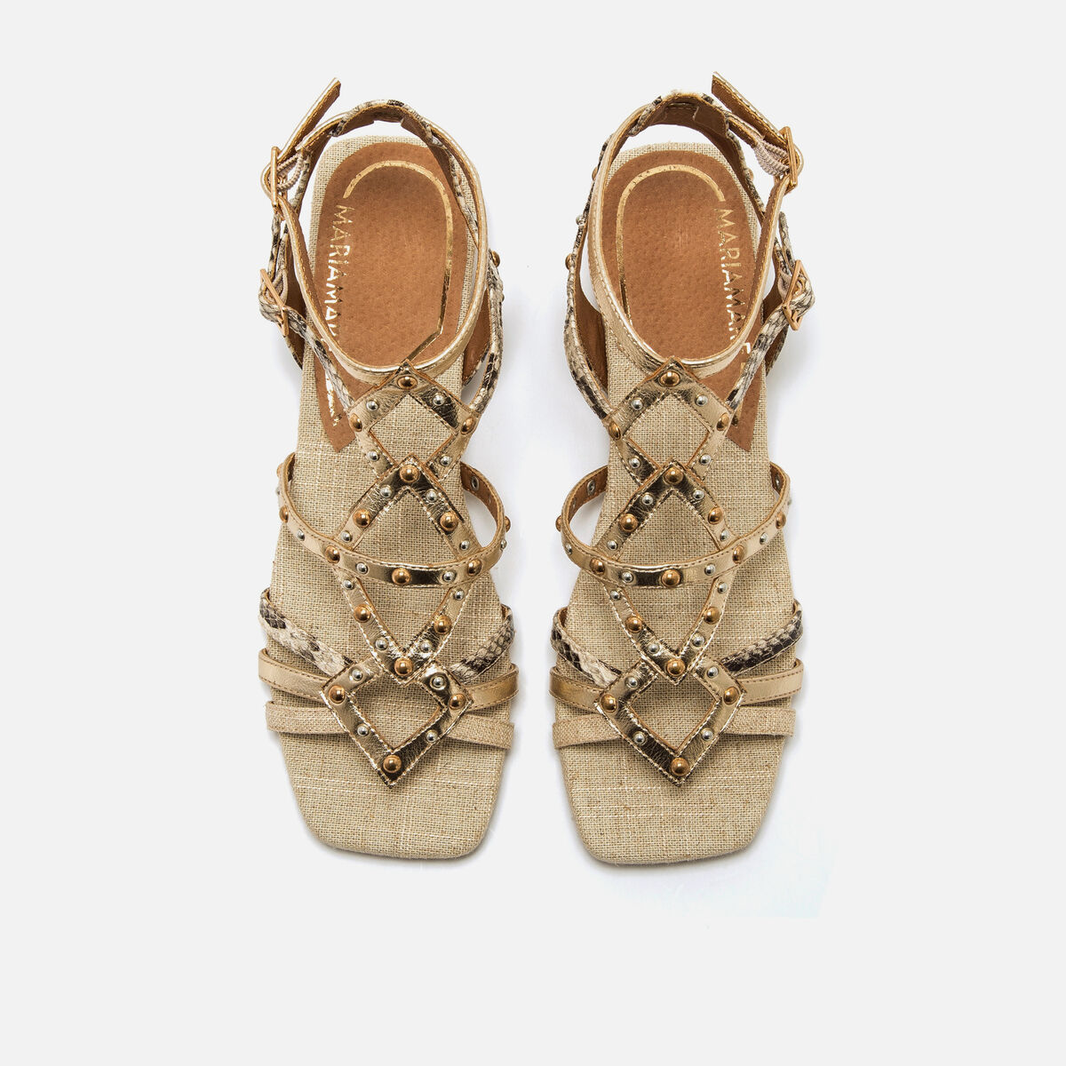 Sandalias planas de Mujer modelo CASIT de MARIAMARE image number 1