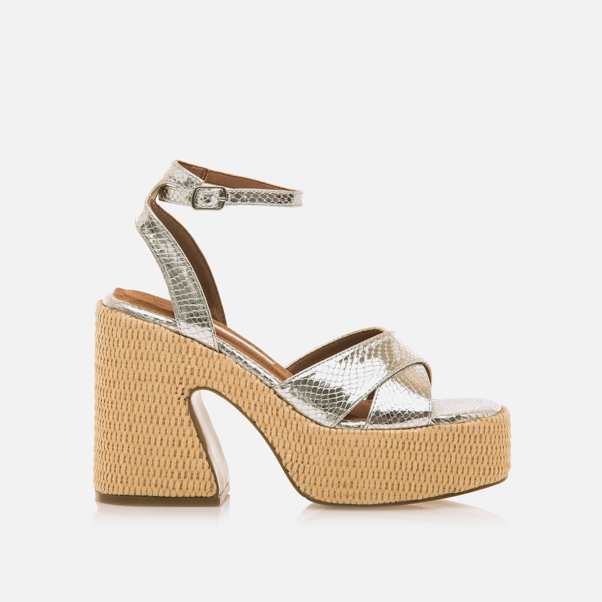 Sandalias de tacon de Mujer modelo ELBA de MARIAMARE image number 0