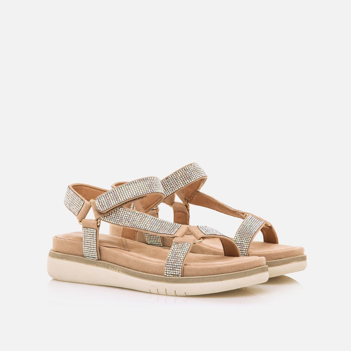 Sandalias planas de Mujer modelo CICALA de MARIAMARE image number 4