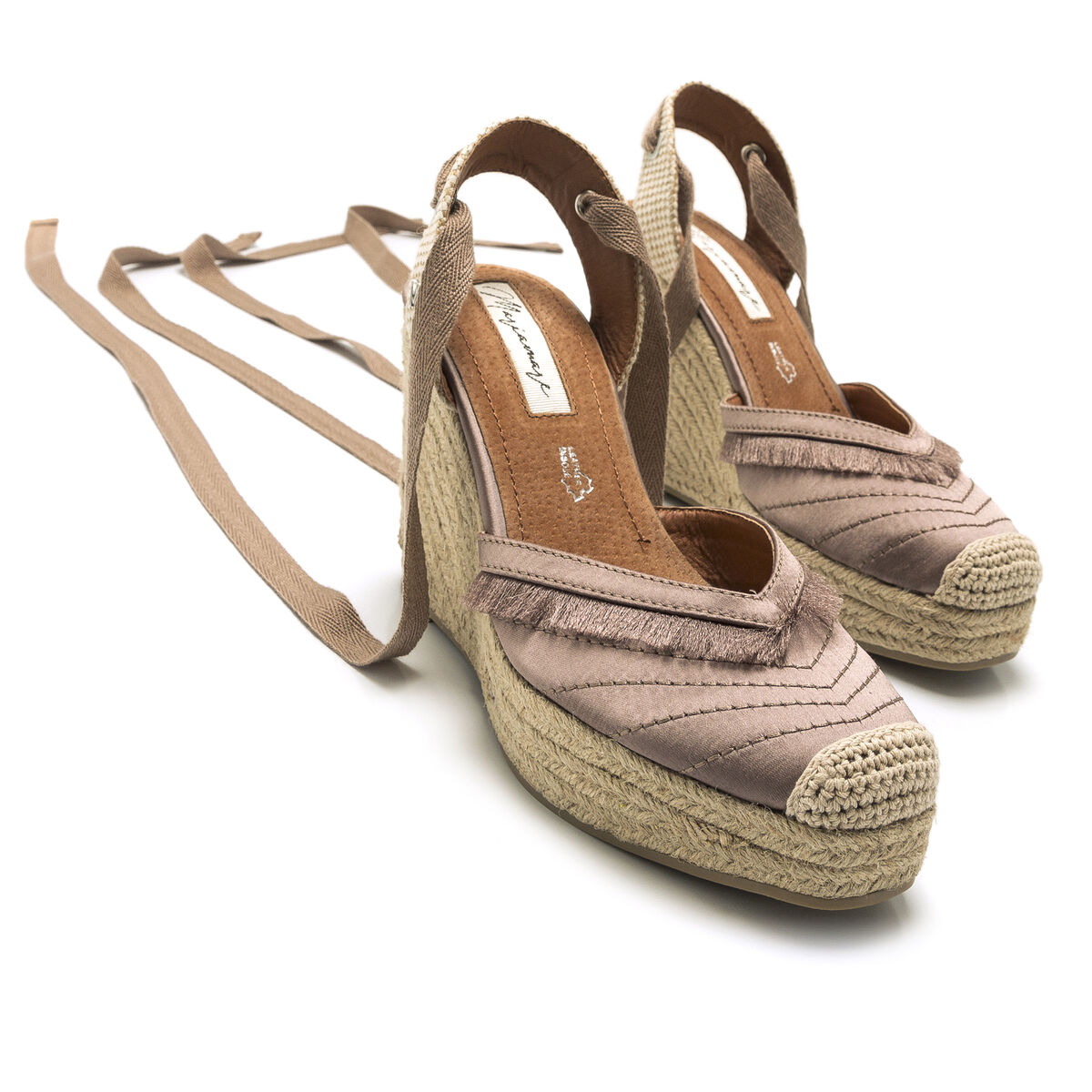 Sandalias de cuna de Mujer modelo ORVIETO de MARIAMARE image number 4