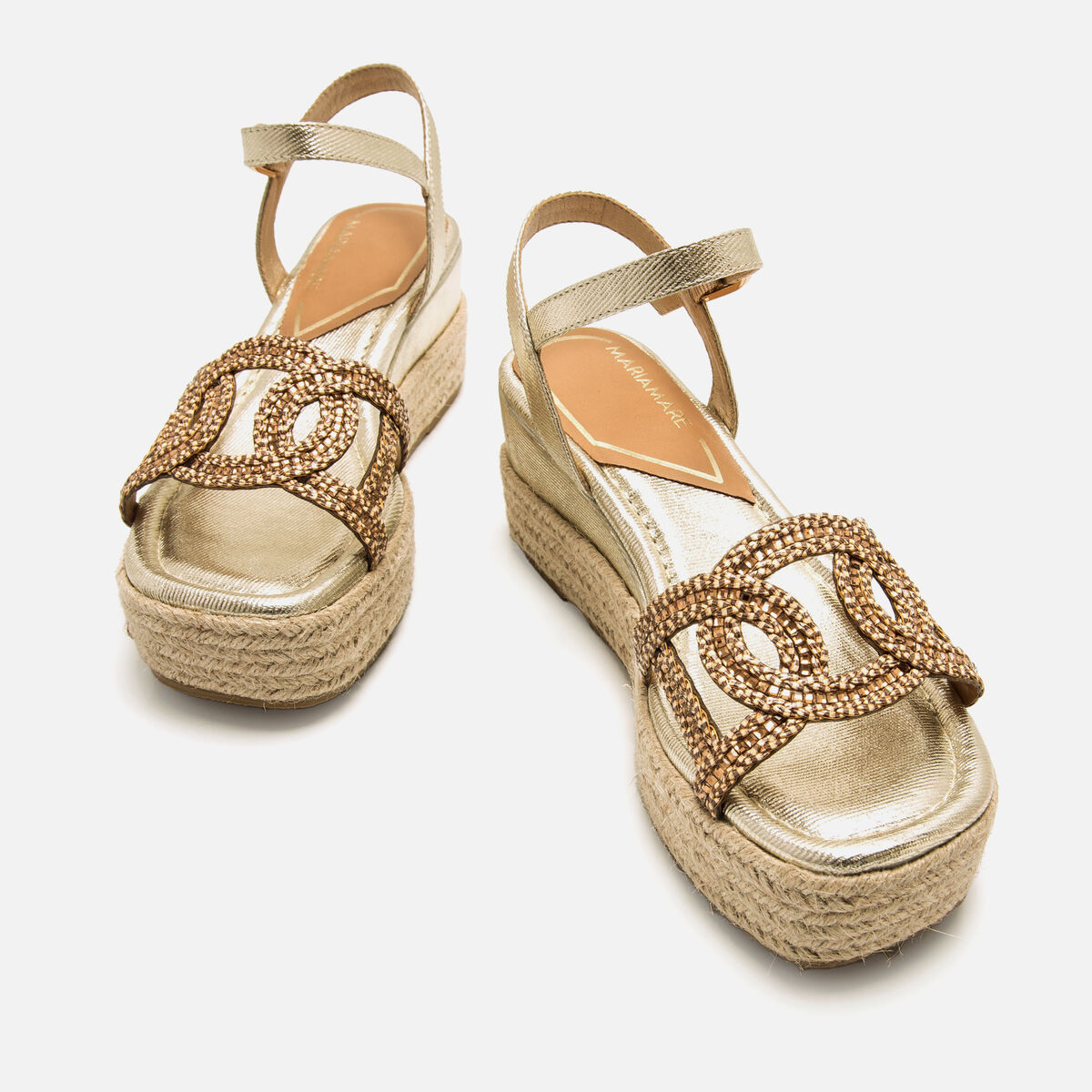 Sandalias de cunha de Mulher modelo RICCIA de MARIAMARE image number 3