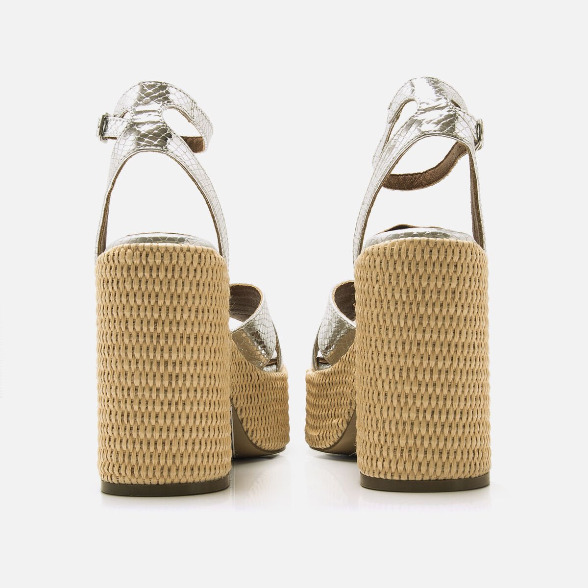 Sandalias de tacon de Mujer modelo ELBA de MARIAMARE image number 6