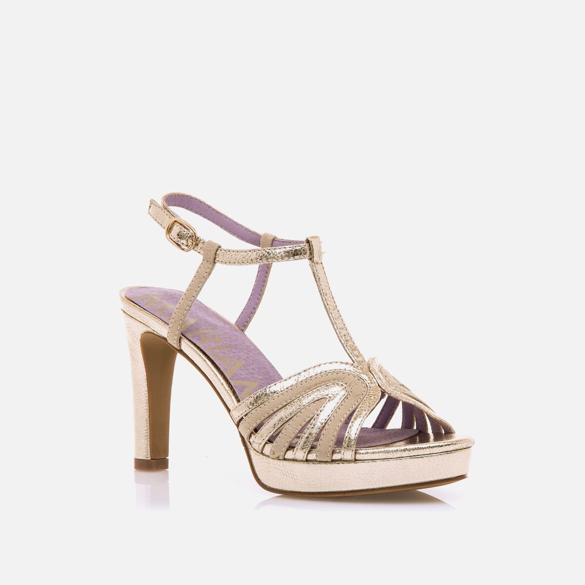 Sandales a talons pour Femme mod&egrave;le ACATE de MARIAMARE image number 1