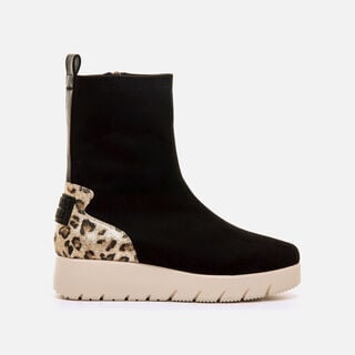 Botasdetornozeloplanas-Mulher-BURANO-MARIAMARE Botas de tornozelo planas de Mulher modelo BURANO de MARIAMARE