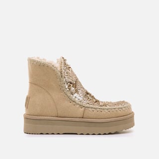 Botasdetornozeloplanas-Mulher-MIARA-MARIAMARE Botas de tornozelo planas de Mulher modelo MIARA de MARIAMARE