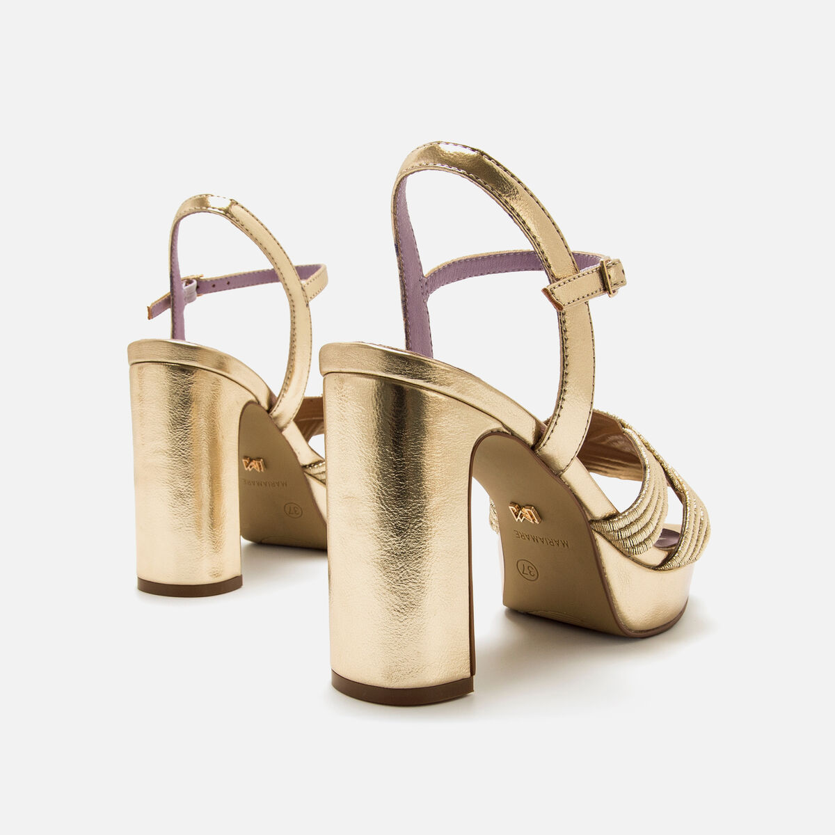 Sandalias de tacon de Mujer modelo ROSETA de MARIAMARE image number 2
